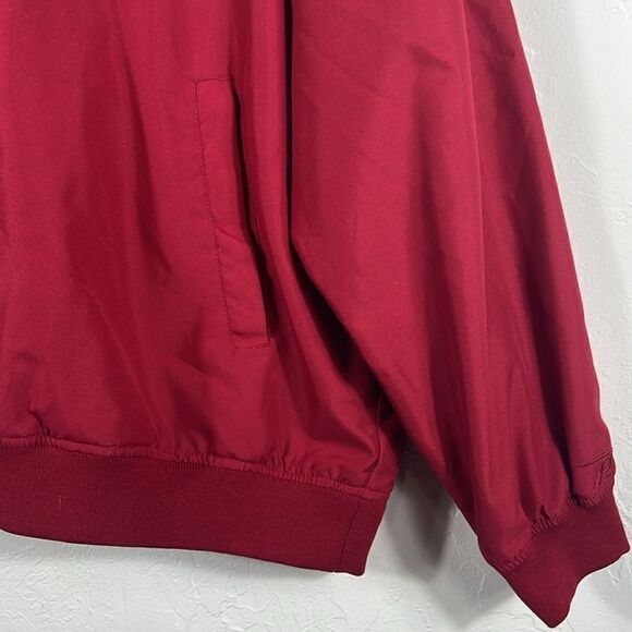 🔥🏈 Vintage OKLAHOMA SOONERS Pro Player Embroidered Pullover Jacket Sz Lg - EUC - Picture 6 of 11